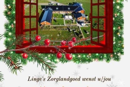 Wensen van lid Linge's Zorglandgoed voor een voorspoedig 2025