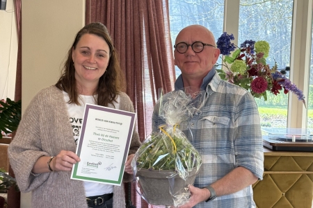 Thuis bij de Hoeven - Bewijs van Kwaliteit@ behaald gefeliciteerd!