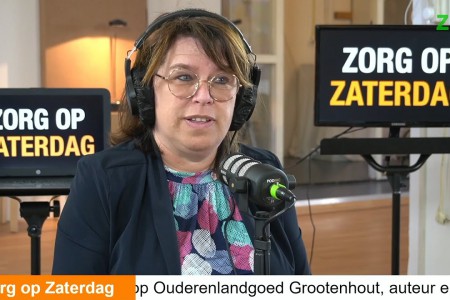 Grootenhout - Francien van de Ven - Interview 'Zorg op zaterdag'